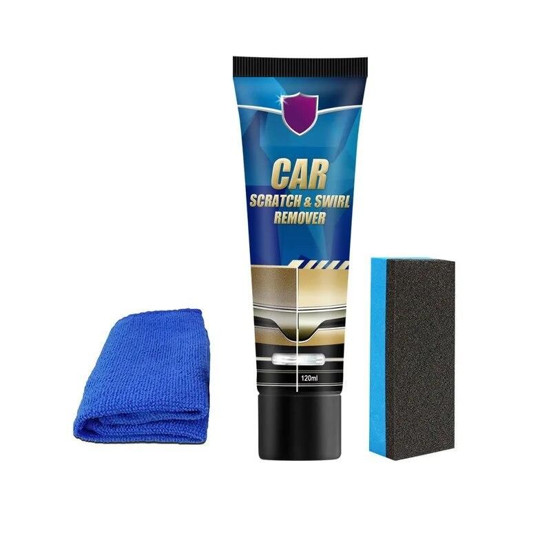 120ml + towel + sponge